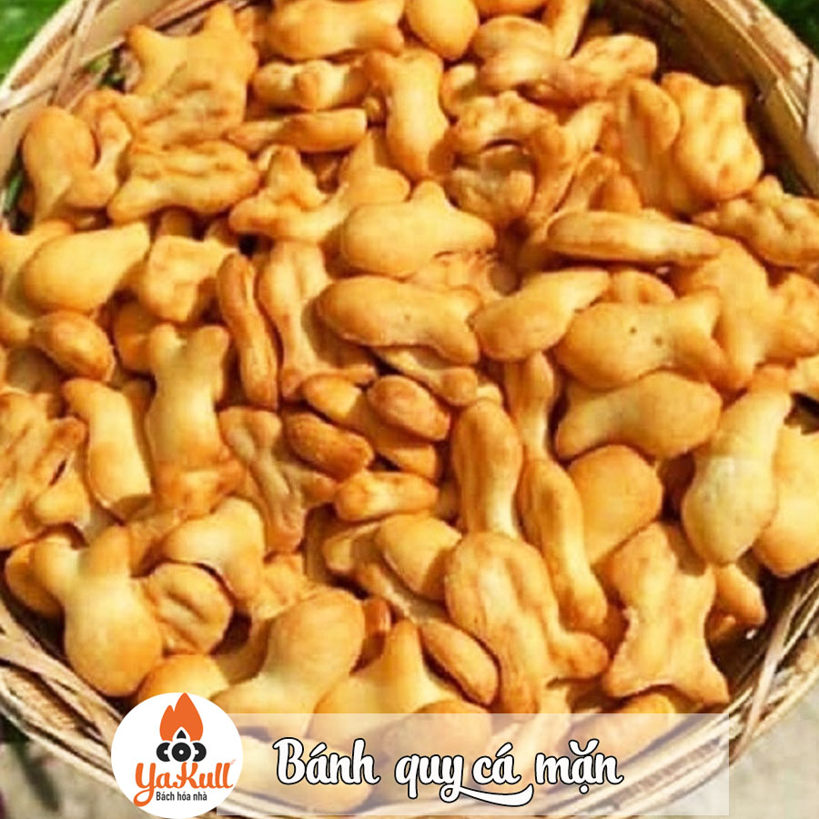 Bánh Quy Cá Mặn 300g đến 1kg