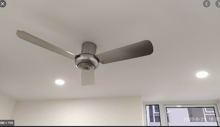 [HCM] Quạt trần 3 cánh Panasonic F-48CZL (TI 14CM LẮP CHO TRẦN THẤP )