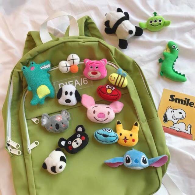 Ghim cài, huy hiệu cài bông cute (hơn 50 mẫu)