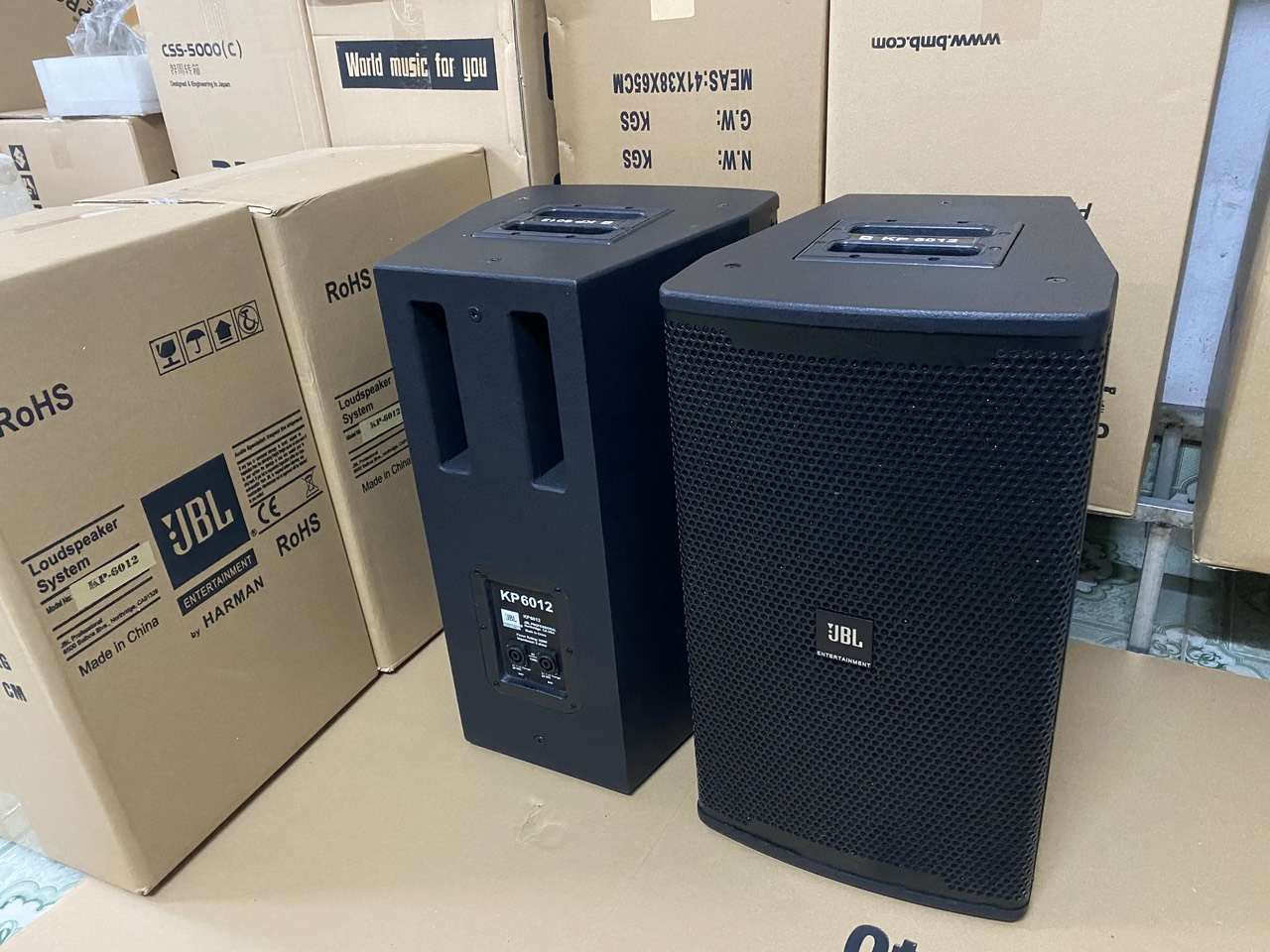 LOA JBL 6012 - GIÁ 1 CHIẾC
