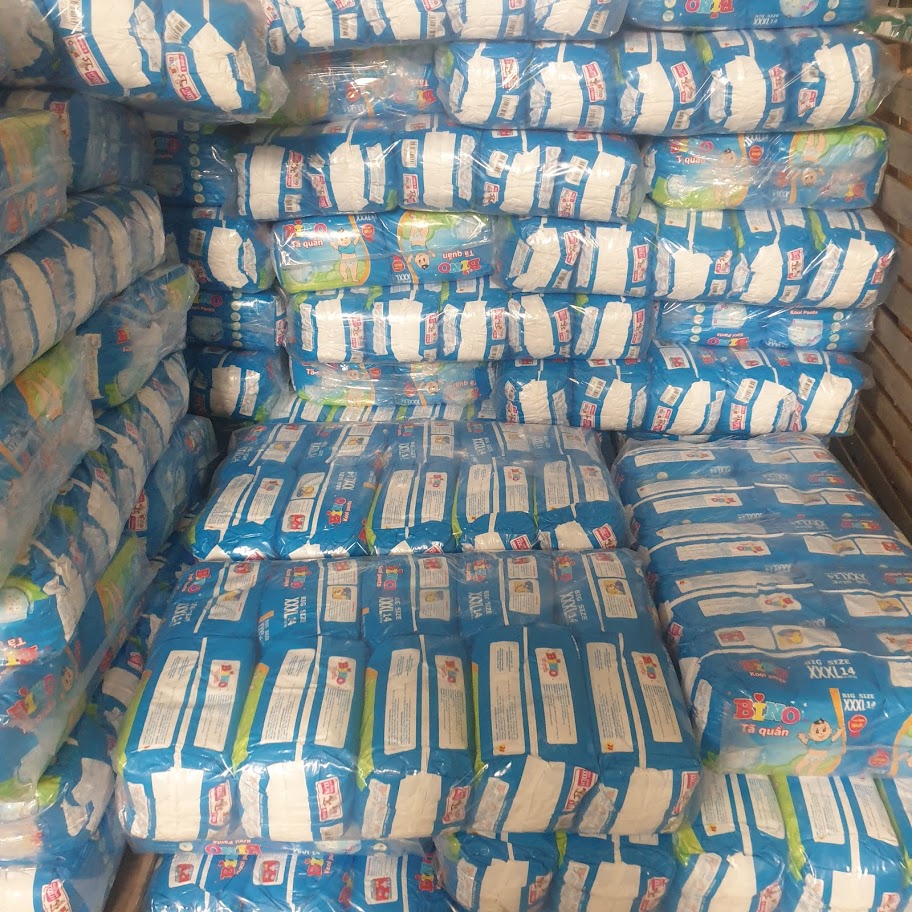 Tã quần Bino Bigsize XXXL 14 miếng (18-35kg)