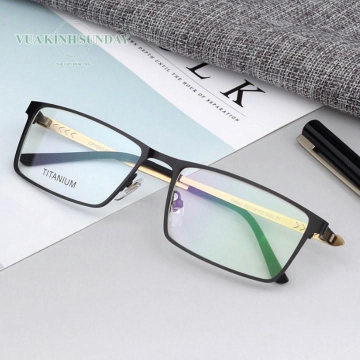 Gọng kính titanium porscher V244