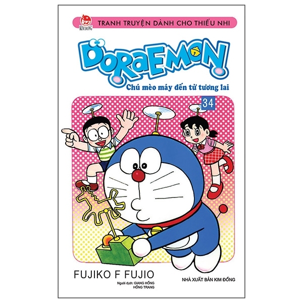 Fahasa - Doraemon - Chú Mèo Máy Đến Từ Tương Lai Tập 34 (Tái Bản 2019)