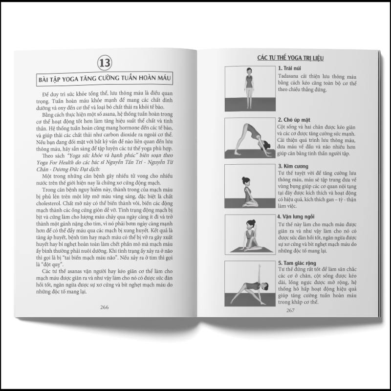 Sách - Yoga cho người mới bắt đầu
