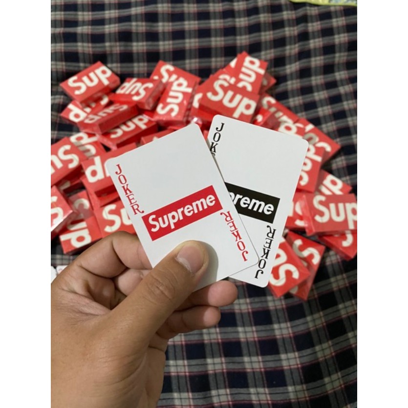 Bộ Bài Tây Supreme 54 lá Tú Lơ Khơ (Đỏ)
