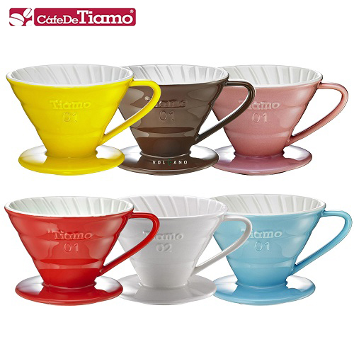 [HCM]Phễu sứ V60 01 Tiamo