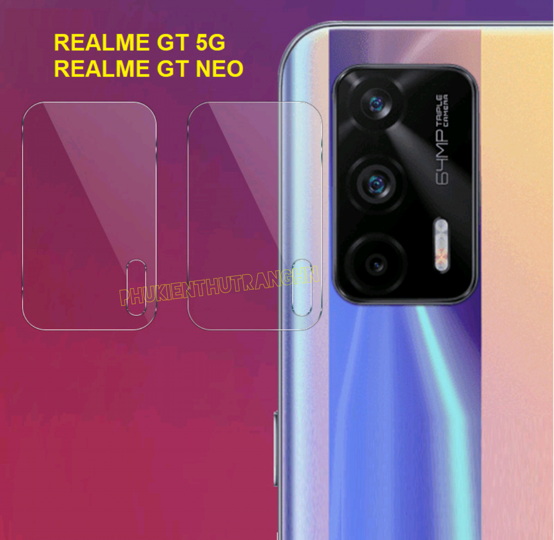 Dán bảo vệ camera Nano Realme GT 5G/ Realme GT Neo/ Realme GT Neo Flash 5G chống trầy xước bụi bẩn