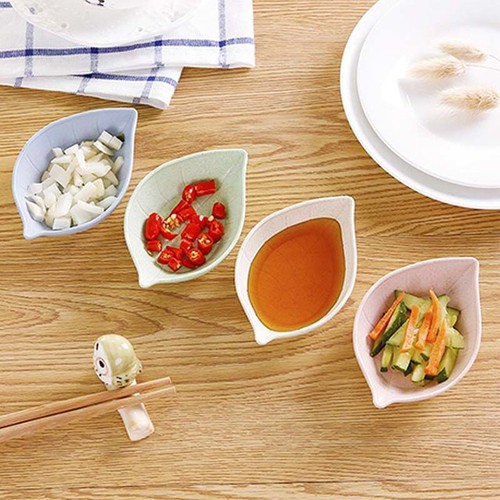 Bộ 3 Đĩa đựng gia vị lúa mạch