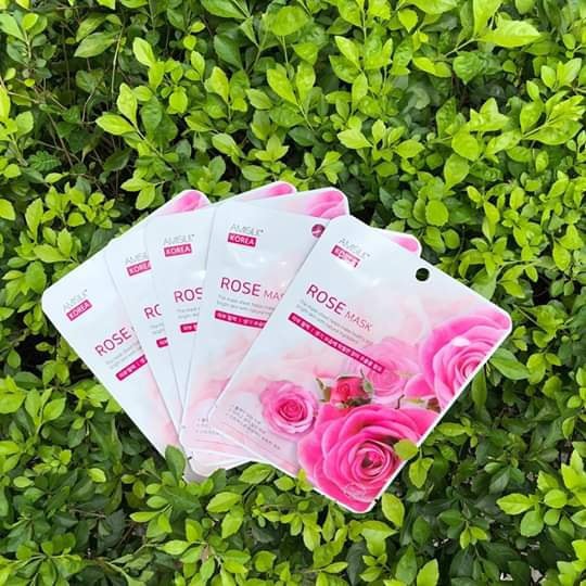 Mặt Nạ Dưỡng Da Hàn Quốc Amisilk túi 10 miếng