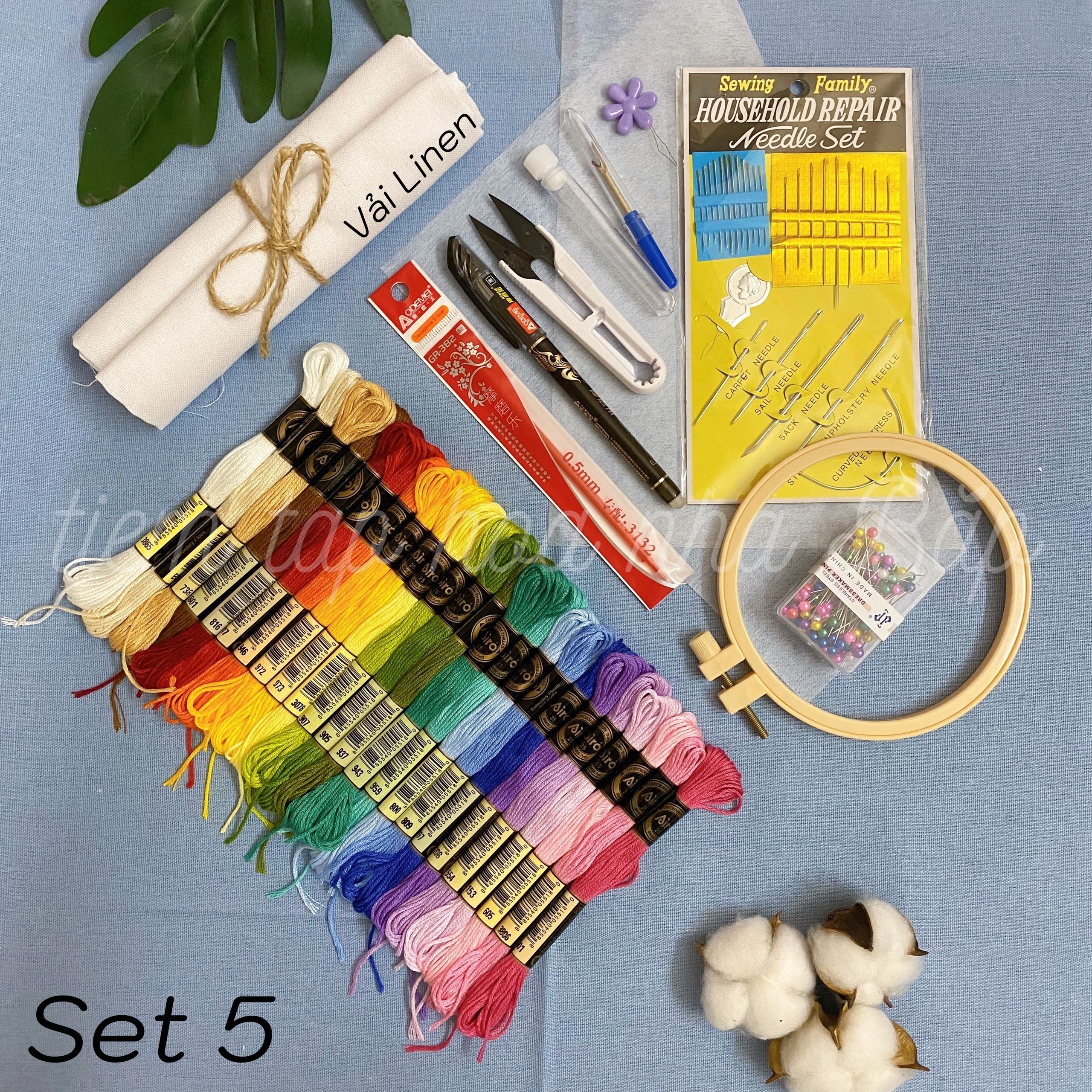 Set Tập Thêu Basic