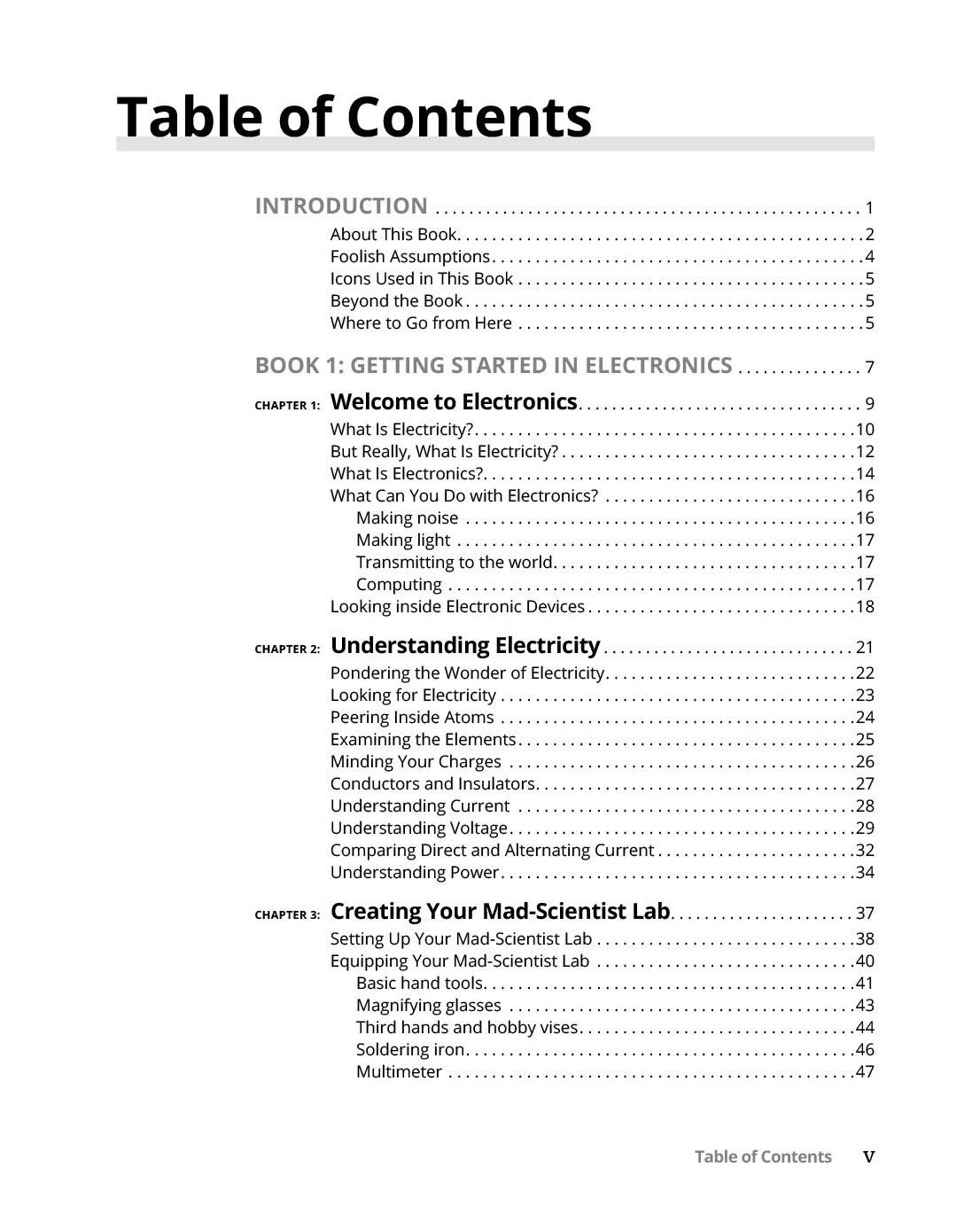Electronics All-in-One For Dummies