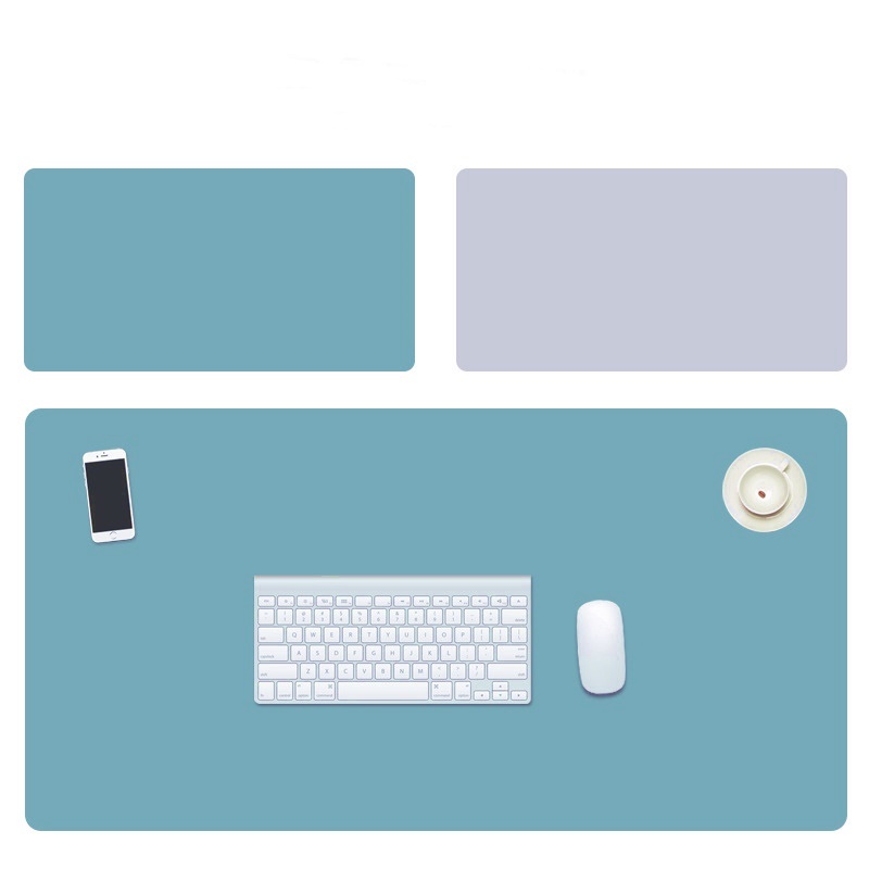 Miếng Lót Chuột Da Pu (Mouse Pad) 260x210mm 2 Mặt 2 Màu