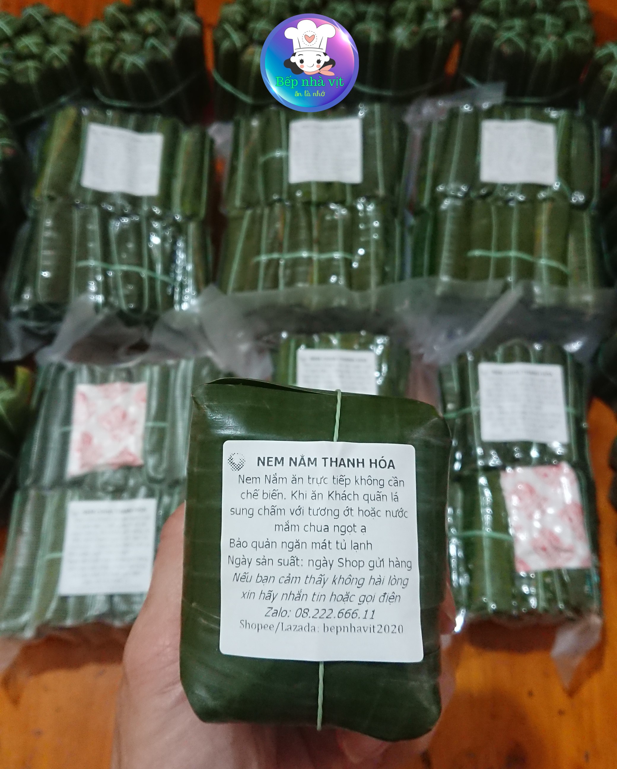Nem Nắm - Nem Bốc - Nem Bùi - BẾP NHÀ VỊT