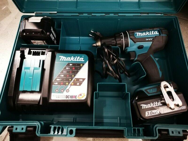 [Hàng chính hãng]Máy khoan bắt vít MAKITA DHP482RFE ( 18V - 3.0AH )