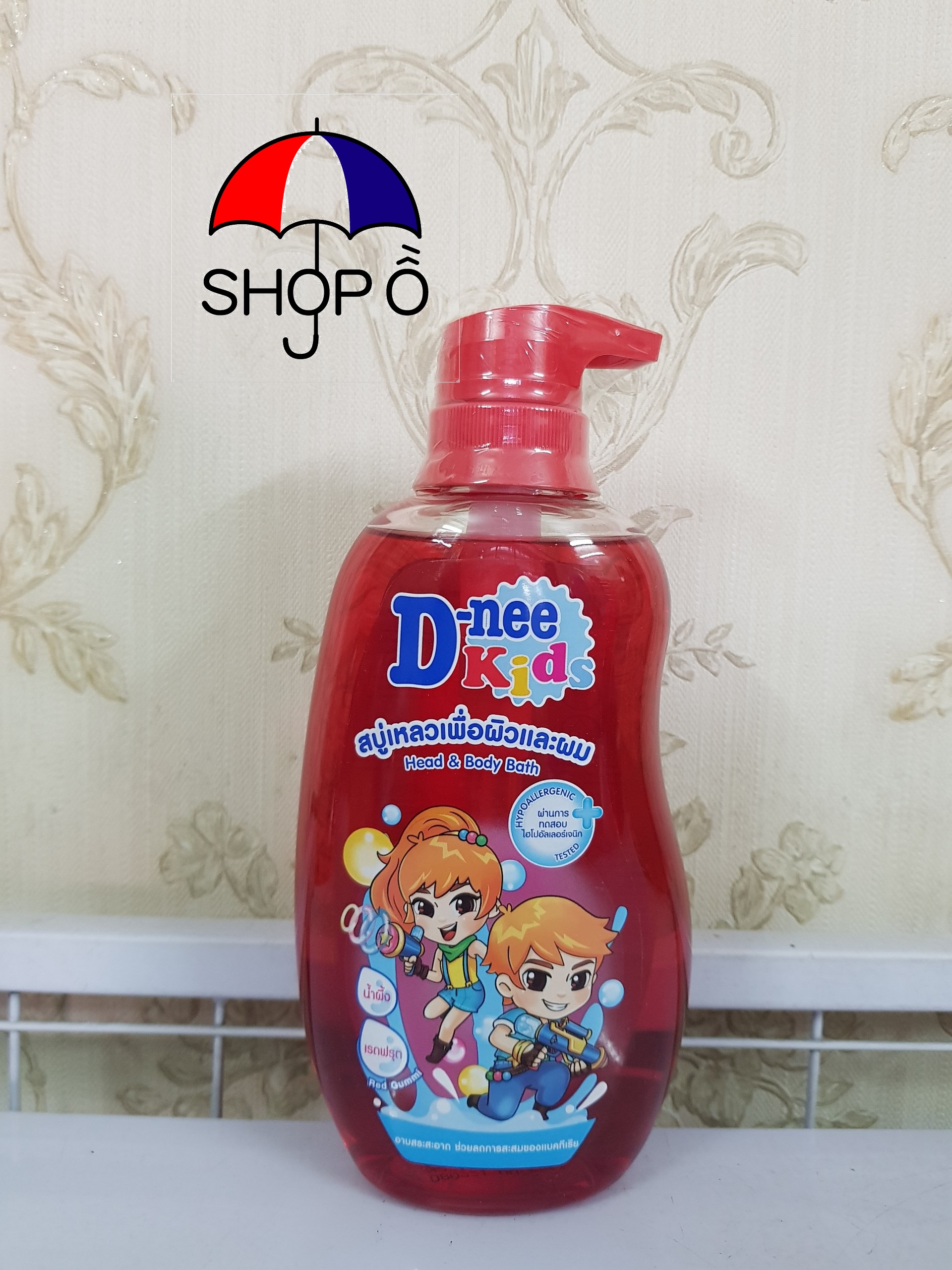 Sữa tắm gội Dnee kids 400ml Thái Lan