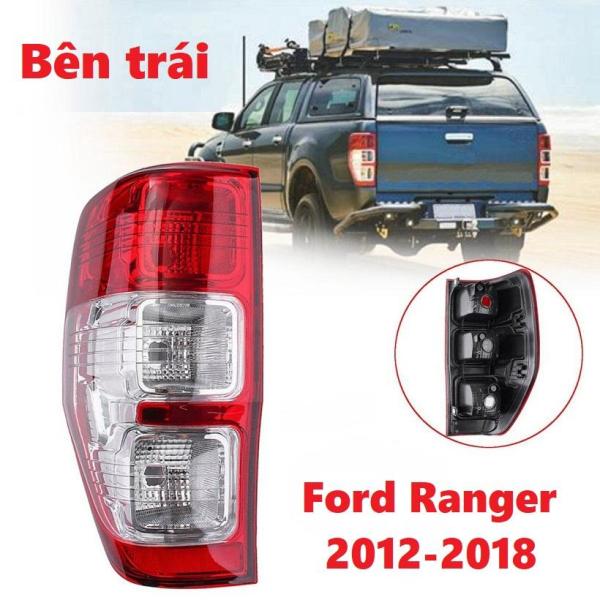 Đèn hậu bên trái Ford Ranger - Đèn hậu thay thế xe ô tô Ford Ranger 2012 - 2018 Tặng kèm 1 gối tựa đầu cao su non trên ô tô