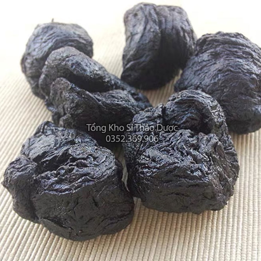 Thục địa khô 100g, thục địa Ông Tiên củ to, thơm dẻo, nguyên liệu nấu sâm bí đao, sâm bông cúc