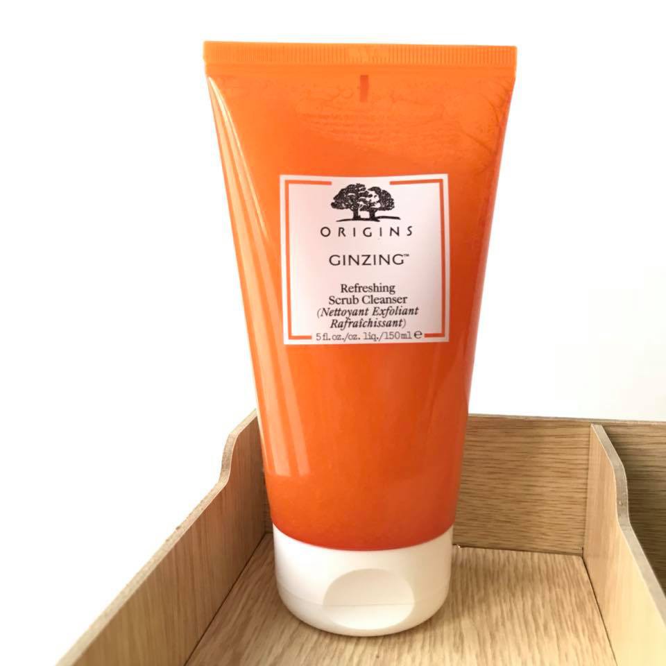 Sữa rửa mặt GinZing Refreshing scrub cleanser
