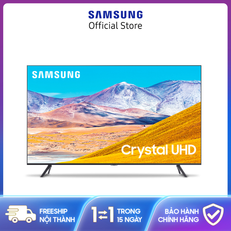 Bảng giá Smart Tivi Samsung Crystal 4K 55 inch UA55TU8100KXXV [Hàng chính hãng, Miễn phí vận chuyển]