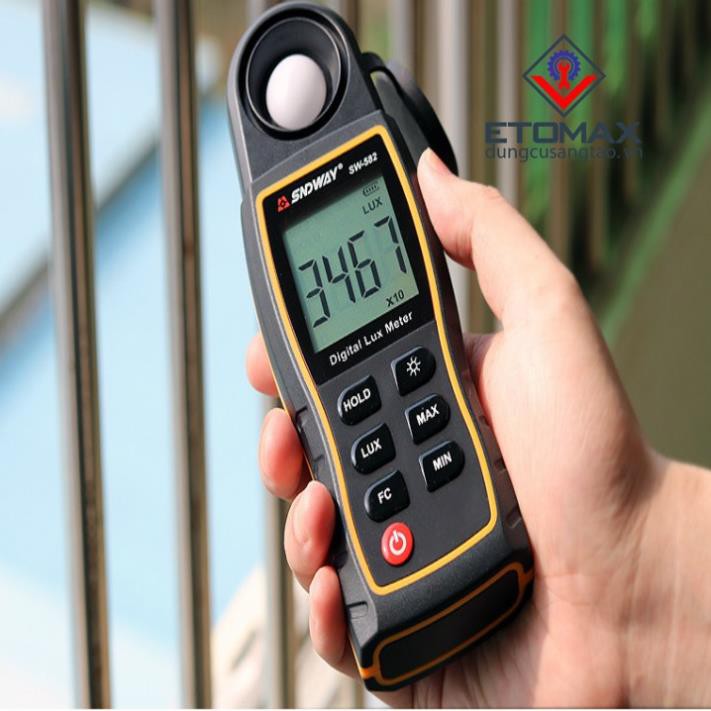 [SALE SỐC] Máy Đo Cường Độ Ánh Sáng SNDWAY 582