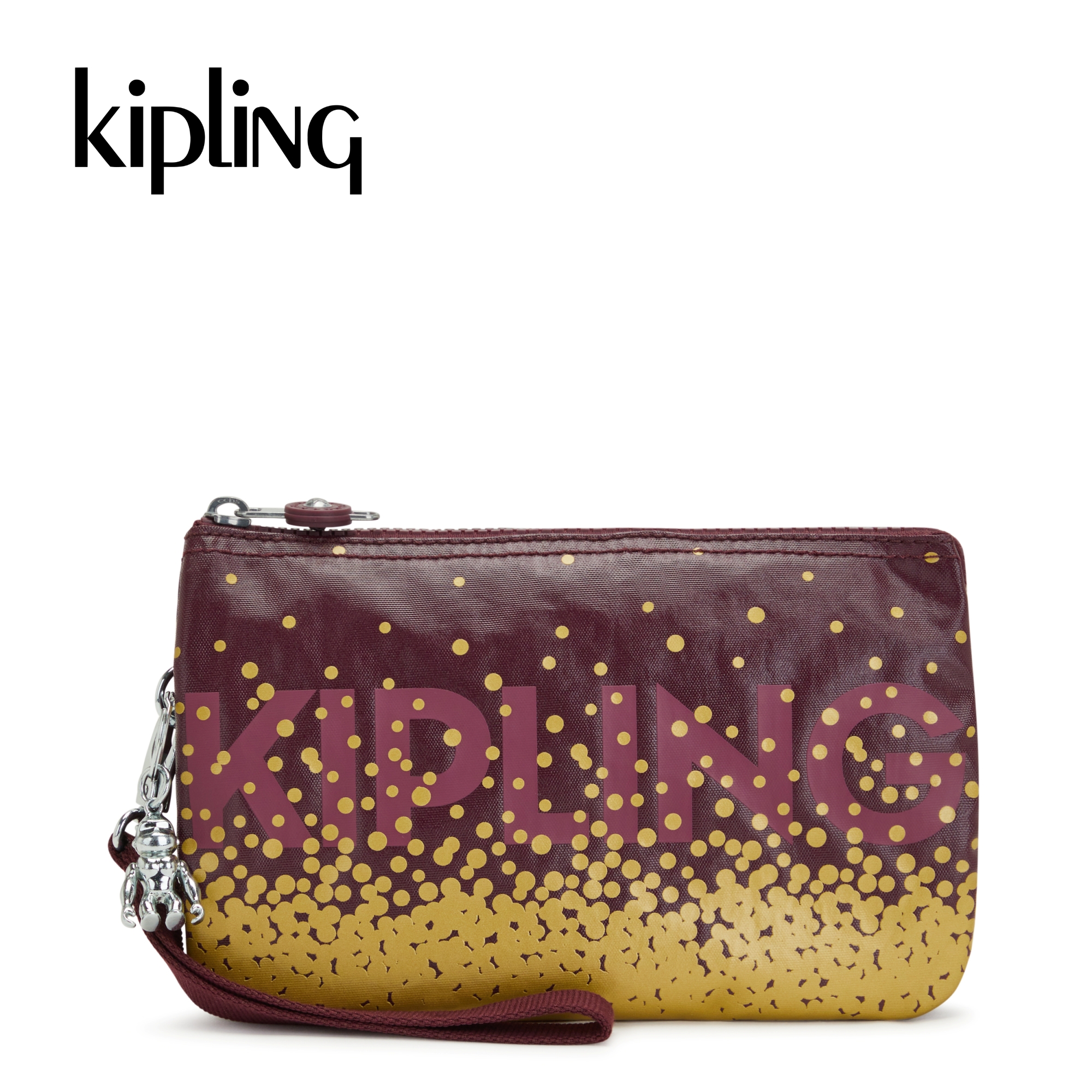 [Online Exclusive] Kipling Ví Creativity XL - Metallic Ombre - HUKI3245