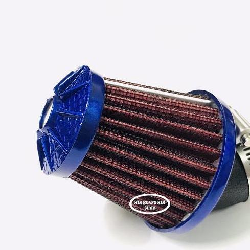 Pô e Trụ 509 gắn các loại xe máy 100cc,110cc (Xanh)