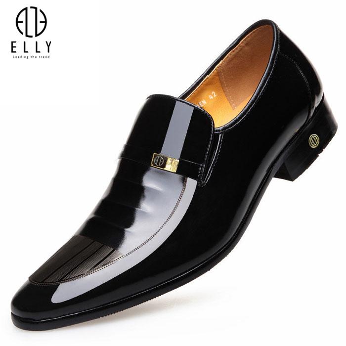Giày nam da thật ELLY HOMME – EGTM2