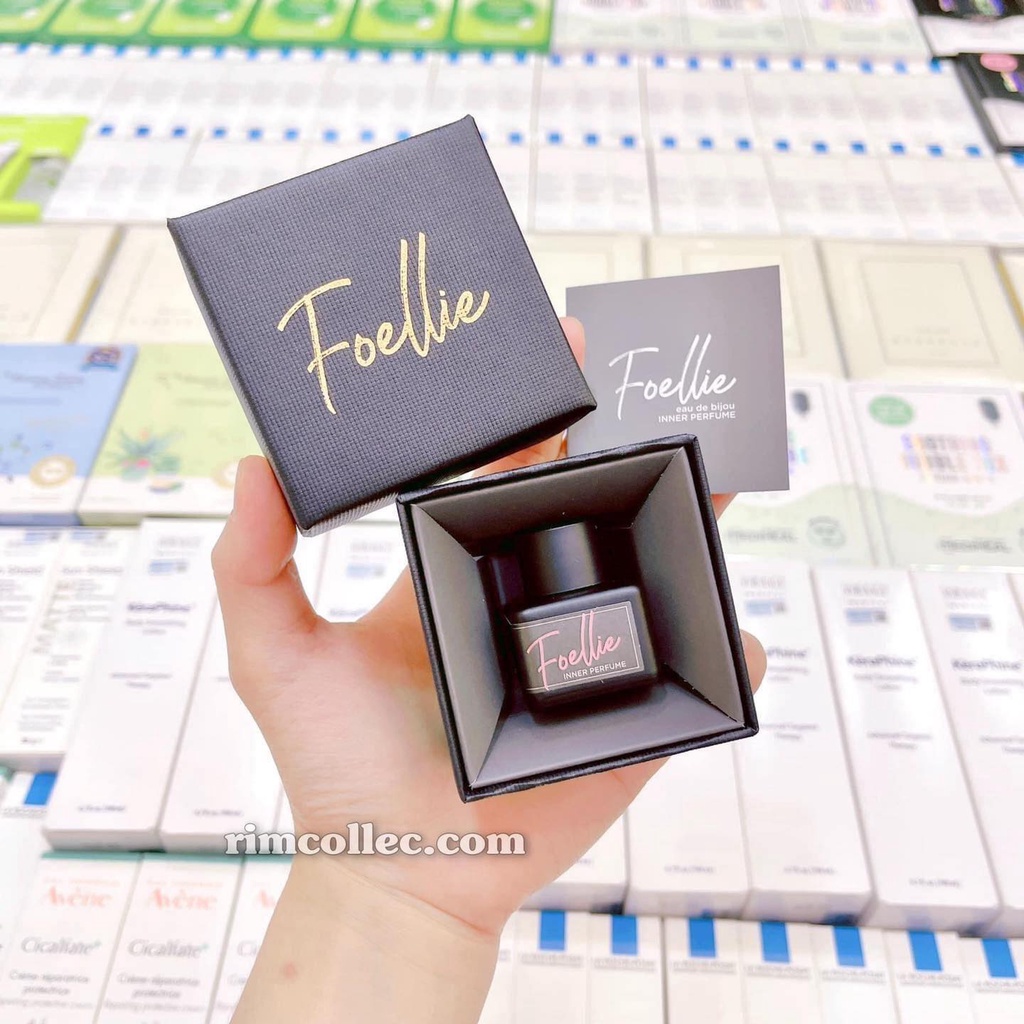 Nước Hoa Vùng Kín Foellie Eau De Bijou Inner Perfume Đen 5ml