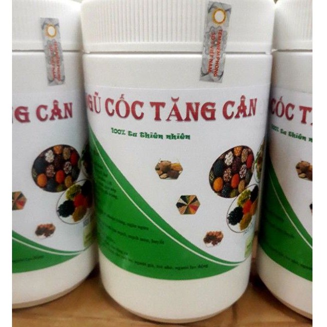 Bột ngũ cốc tăng cân Sản phẩm dành cho người gầy