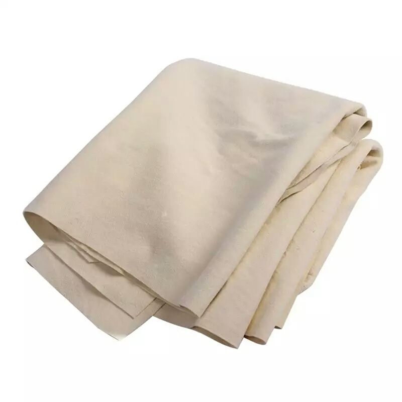 Vải da cừu tự nhiên vệ sinh xe ô tô và các sản phẩm bề mặt gương 20cm x20cm