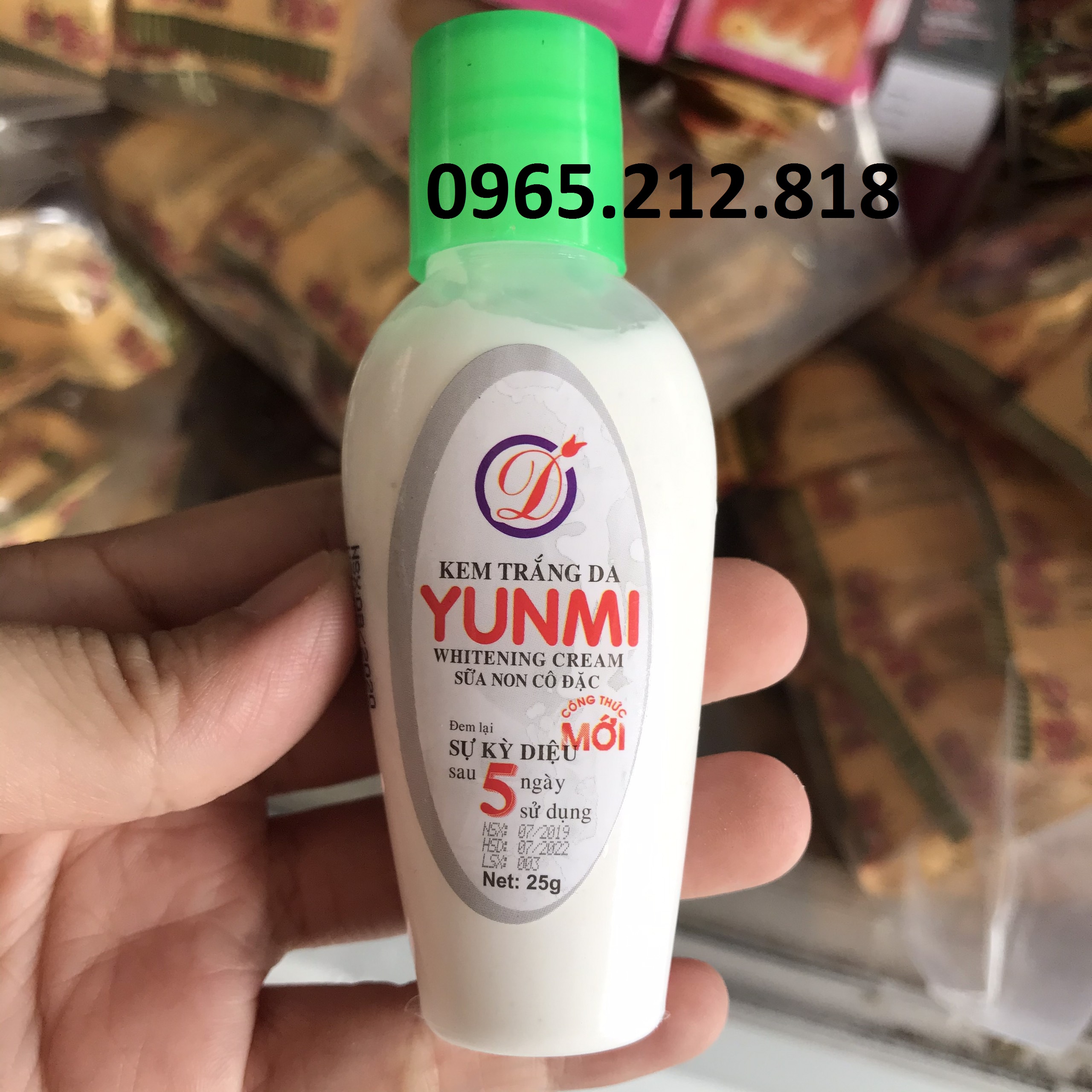 Sỉ lố 12 hộp kem YunMi