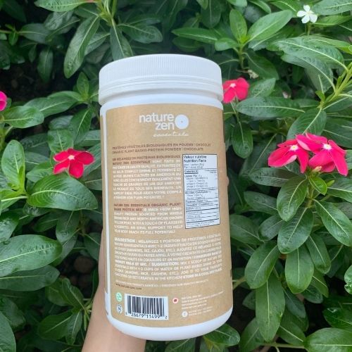BỘT PROTEIN THỰC VẬT HỮU CƠ NATURE ZEN CAO CẤP - VỊ CHOCOLATE