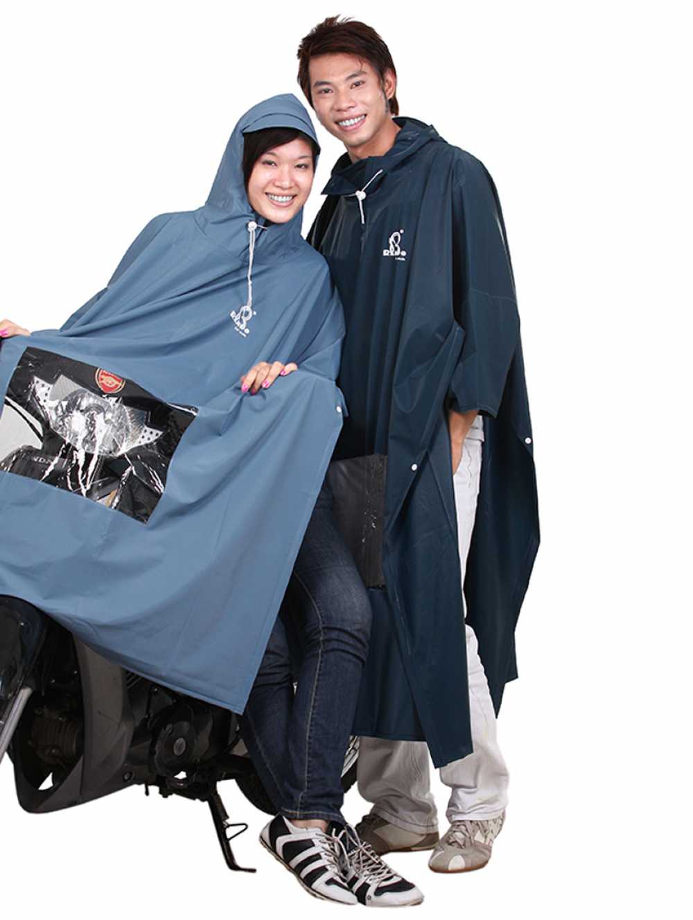 Áo Mưa Rando Cổ Rùa Cao Cấp Kiếng 0.23