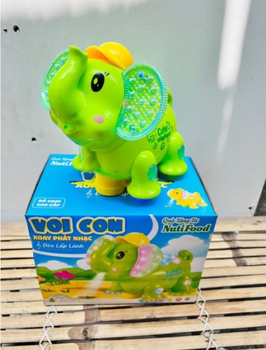 [HCM]Voi con xoay phát nhạc đèn lấp lánh