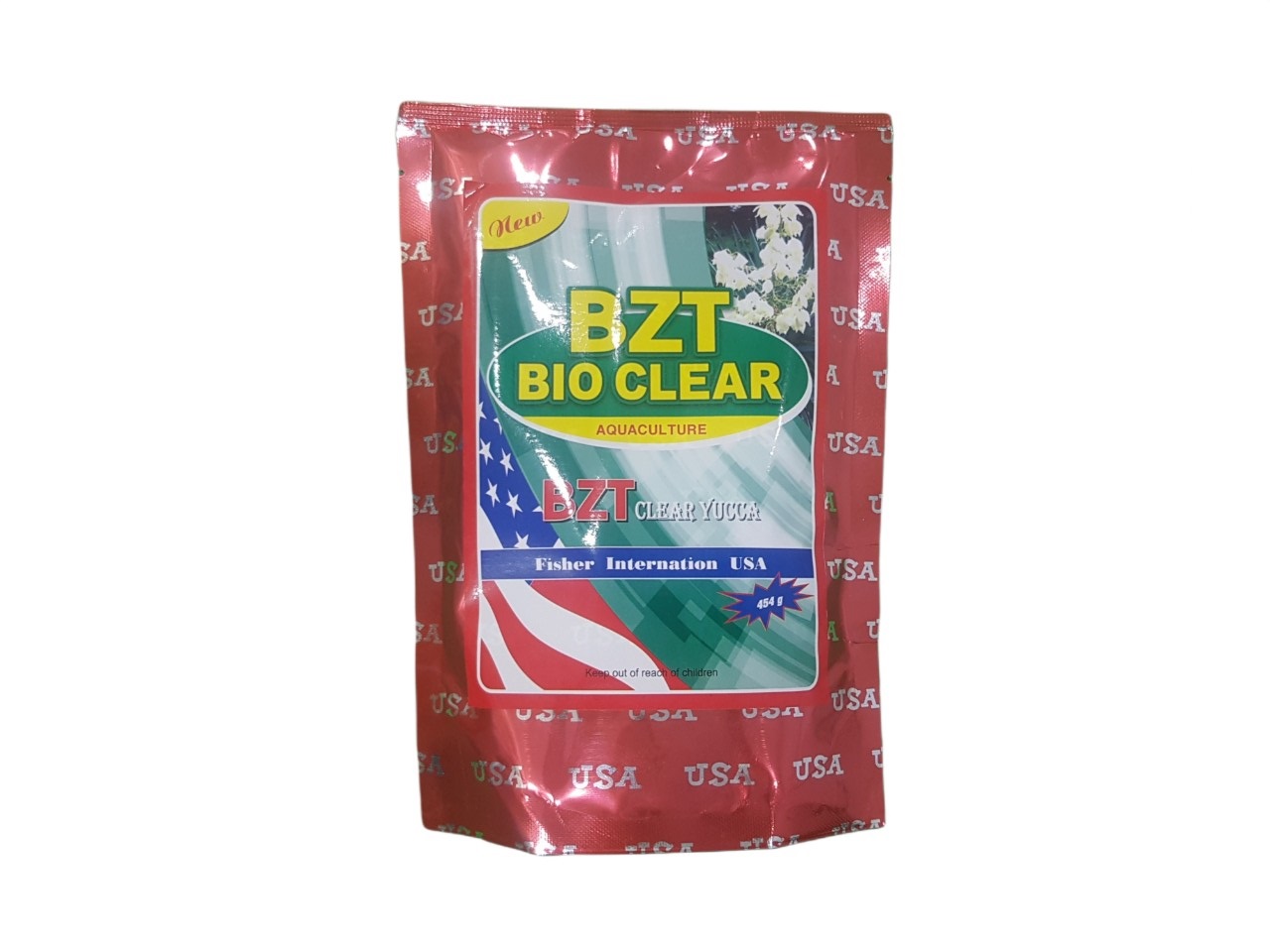 Men xử lý đáy và nước ao nuôi tôm, cá BZT YUCCA CLEAR