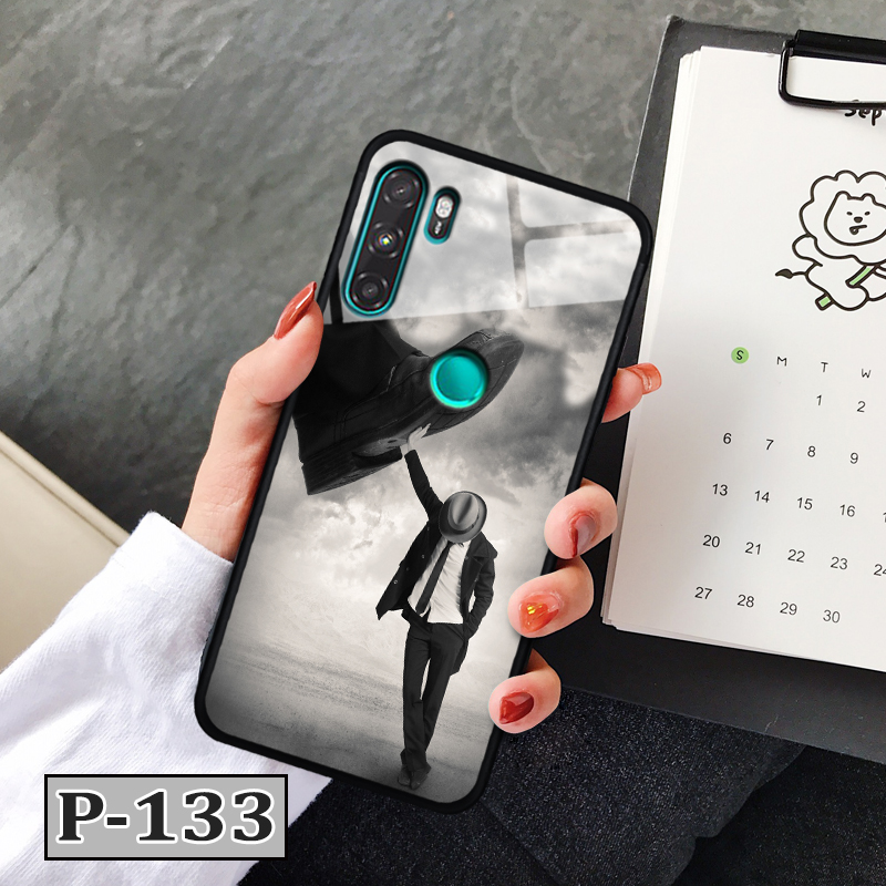 Ốp điện thoại vsmart active 3 - lưng kính in hình 3d
