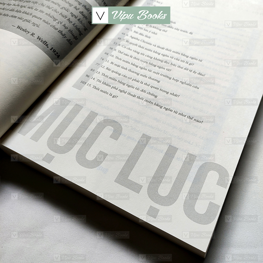Sách – Thôi Miên Bằng Ngôn Từ