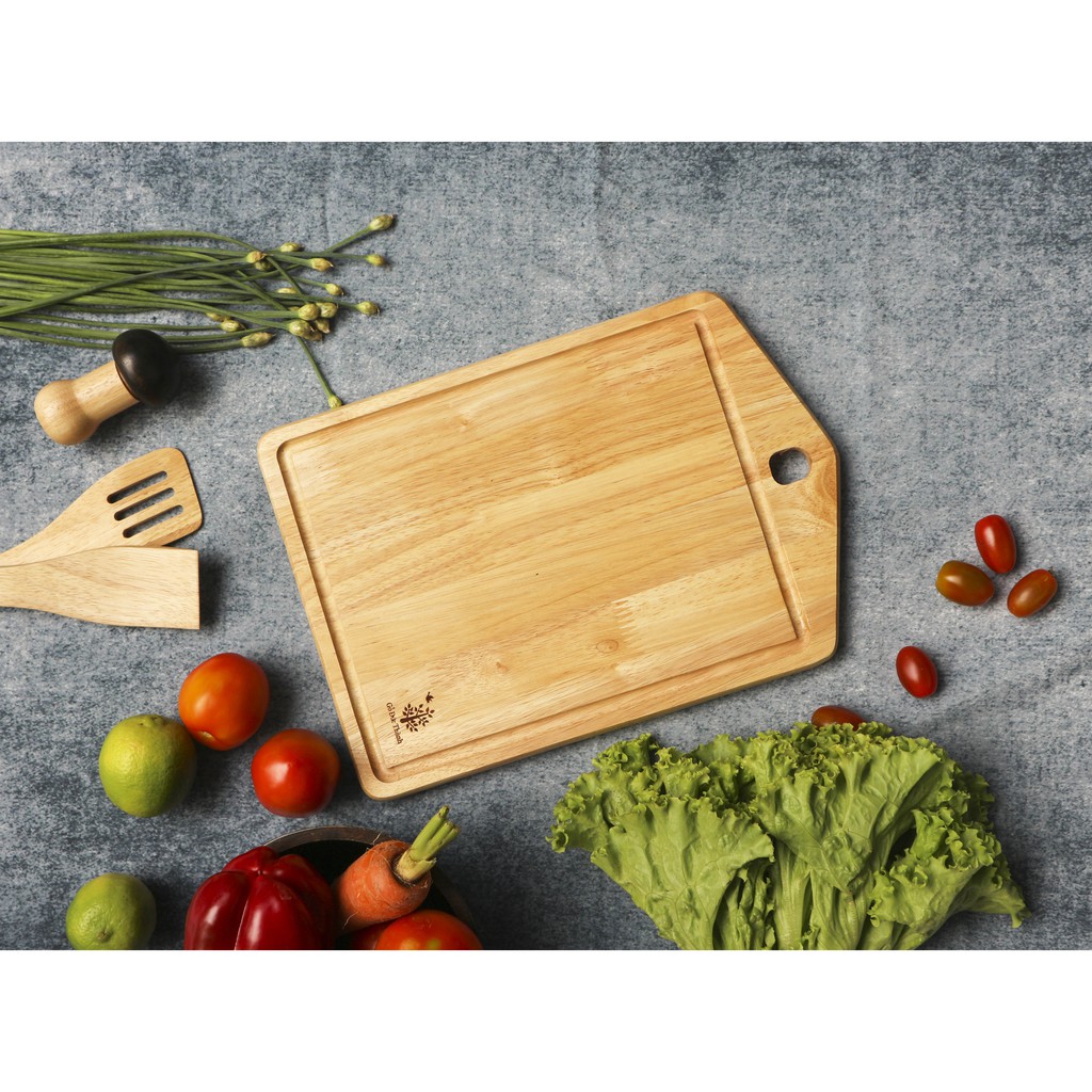 THỚT GỖ KIỂU DÁNG ĐỘC ĐÁO - Wooden cutting board