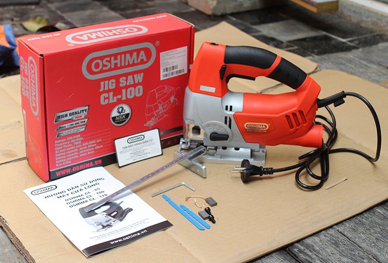 Máy Cưa Lọng Oshima CL-100 750W