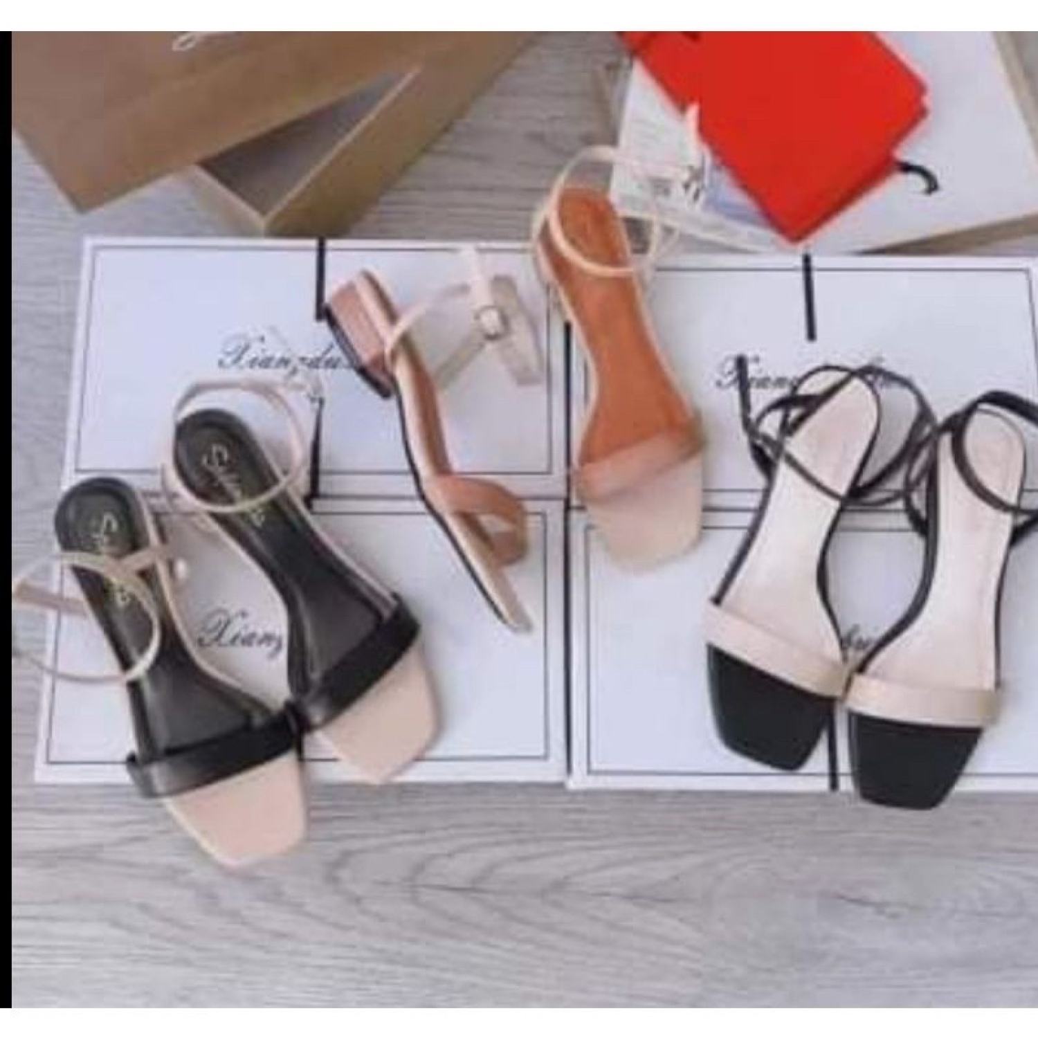 DÉP SANDAL BIGSIZE 2P 35-45