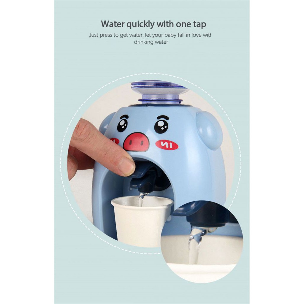Đồ chơi bình nước mini đáng yêu