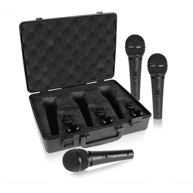 Bộ 03 micro biểu diễn sân khấu Behringer XM1800S