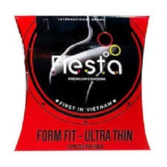 Bao cao su siêu mỏng ôm khít Fiesta Form Fit