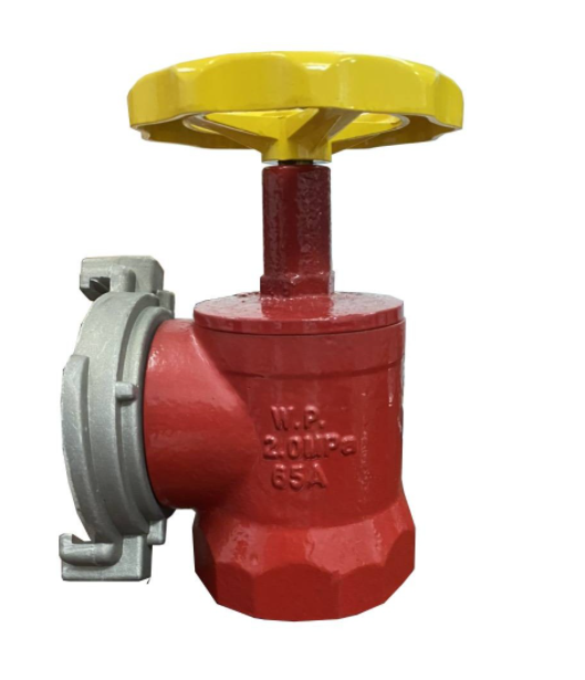 VAN GÓC CHỮA CHÁY TOMOKEN DN50