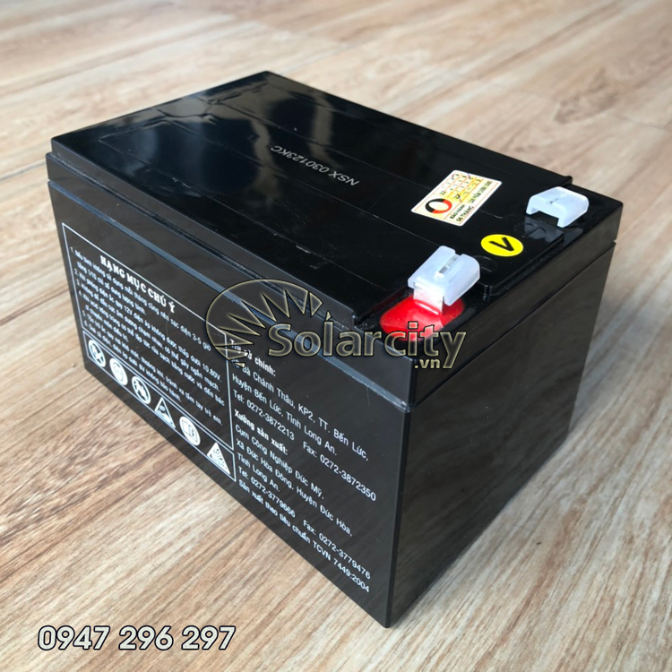 Ắc quy Globe 12V- 15Ah (WP15-12SE)
