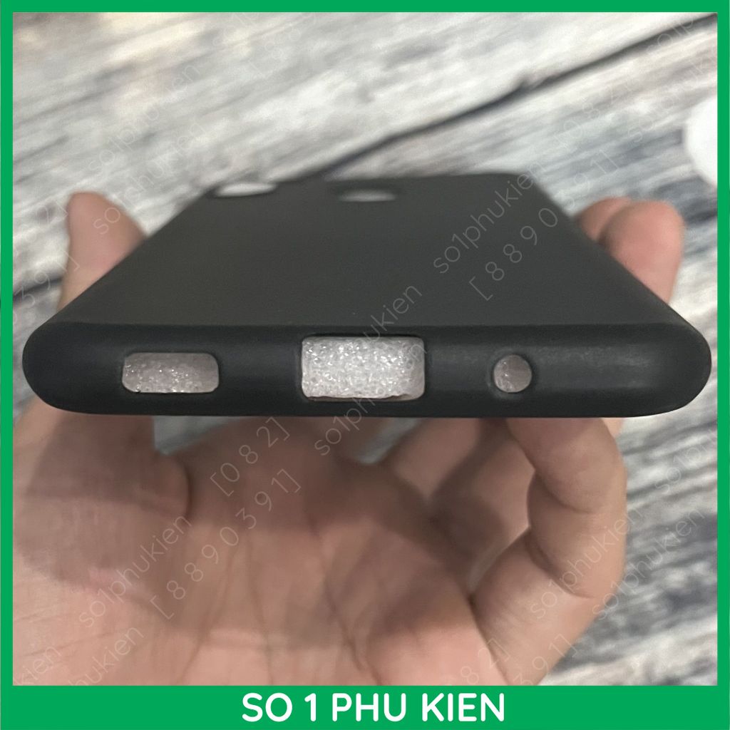 Ốp lưng samsung galaxy a11 dẻo đen cao cấp