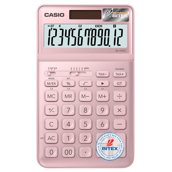 Fahasa - máy tính casio jw 200sc - pk