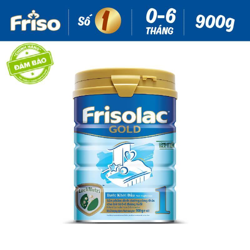 Sữa bột Friso Gold 1 900g