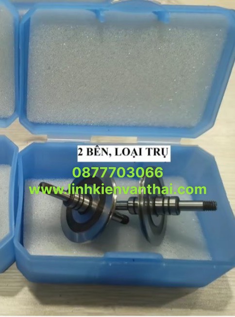 BÁNH XE/018/2 BÊN/32x4mm/TRỤ