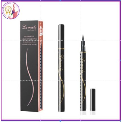 Bút Dạ Kẻ Mắt Nước Lameila Eyeliner Pen Chống Trôi